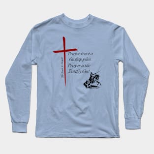 Prayer Long Sleeve T-Shirt